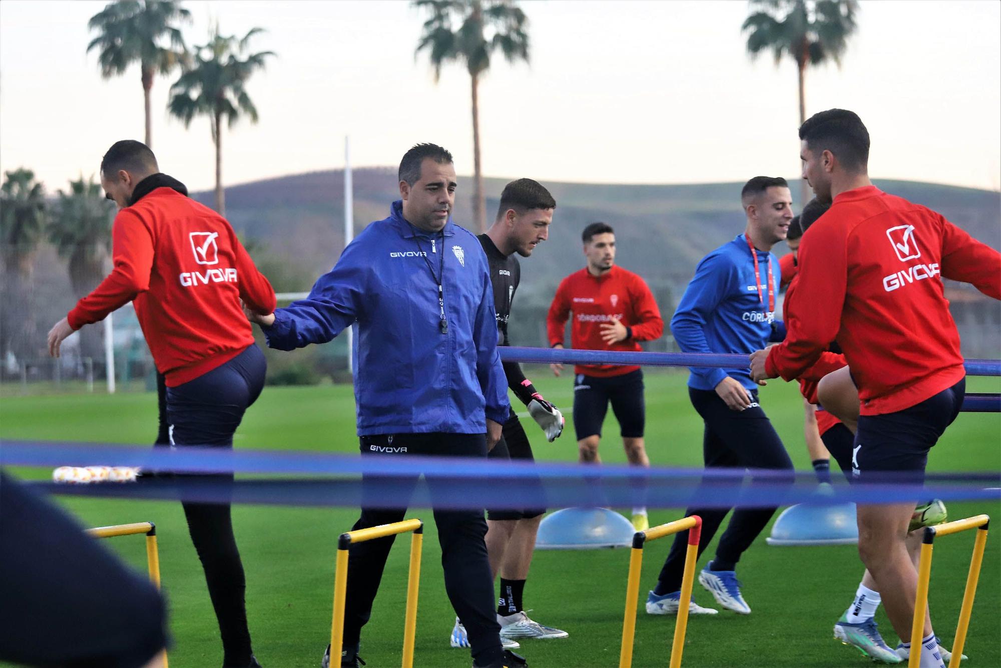 El Córdoba CF regresa la trabajo con el ánimo muy alto