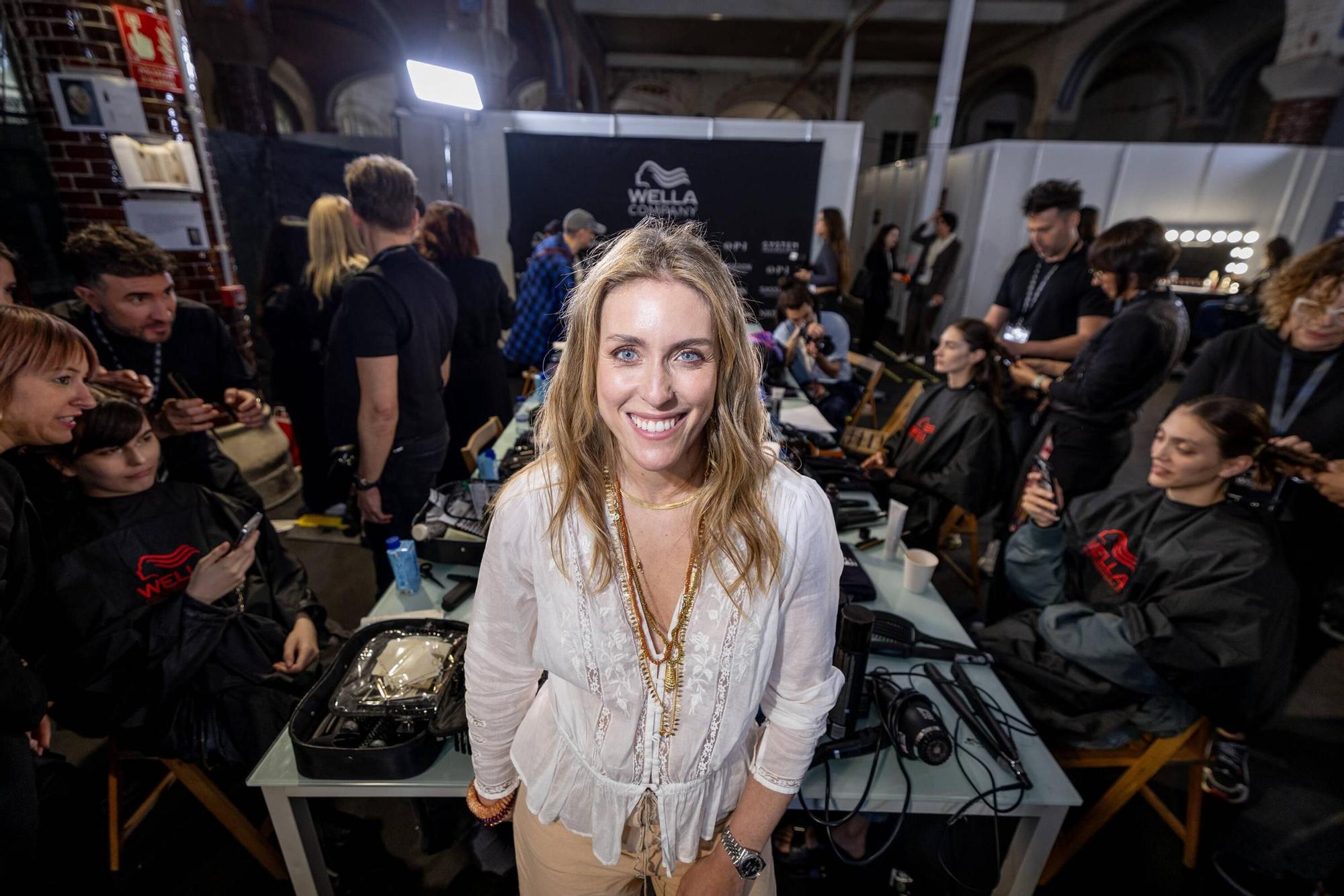 080 BARCELONA Alejandra Valero Hoss Intropia debuta en la 080 Barcelona La clave es ser fieles a las mujeres que compran la marca