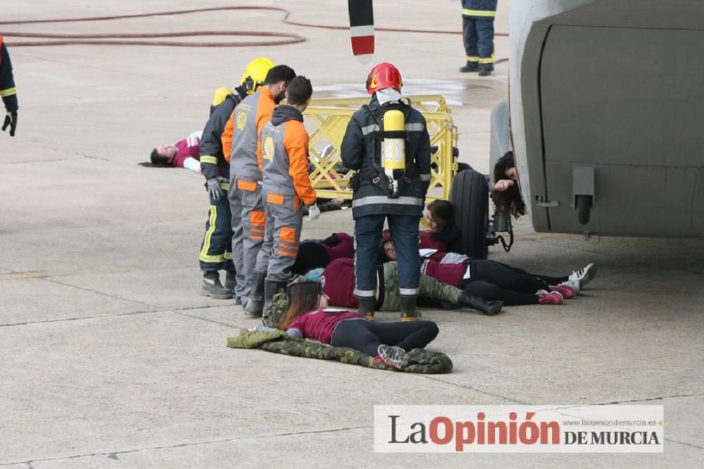 Simulacro de emergencias