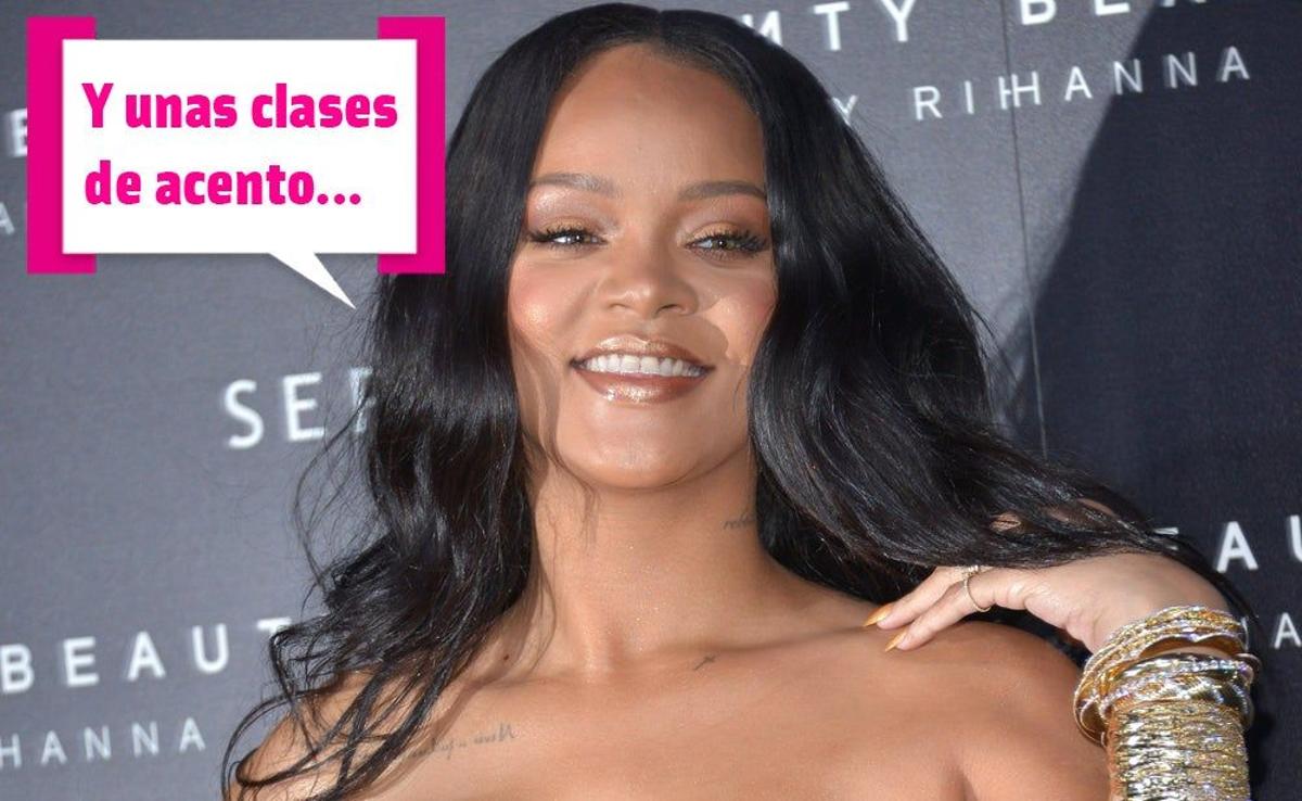 Rihanna necesita unas clases de acento