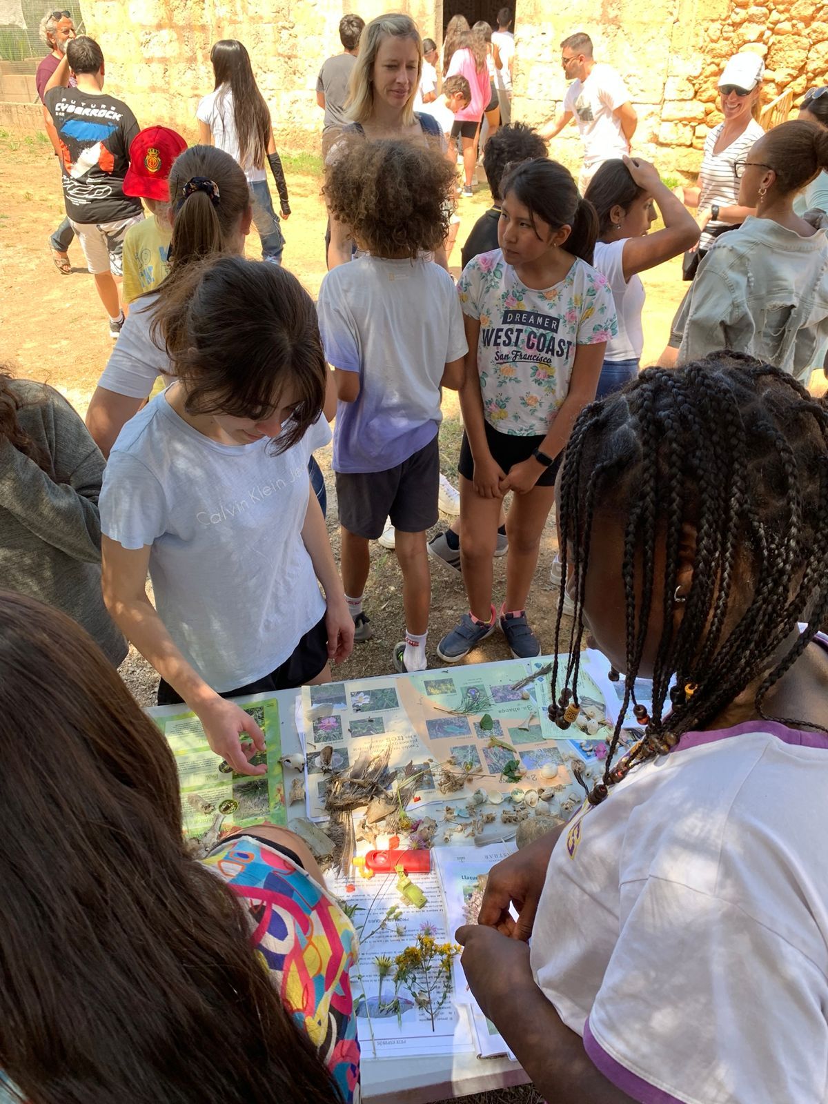 Los 20 años de educación ambiental, en imágenes