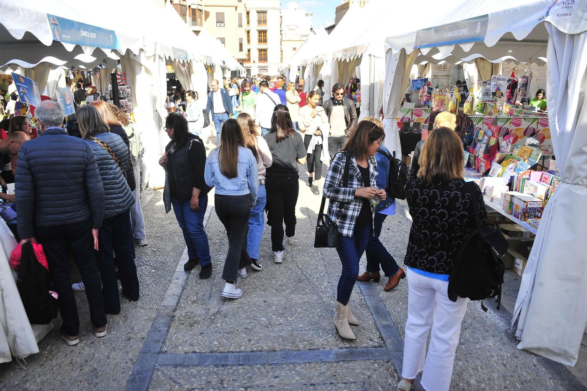 INAUGURACIÓN DE LA FERIA DEL LIBRO DE ELCHE 2024