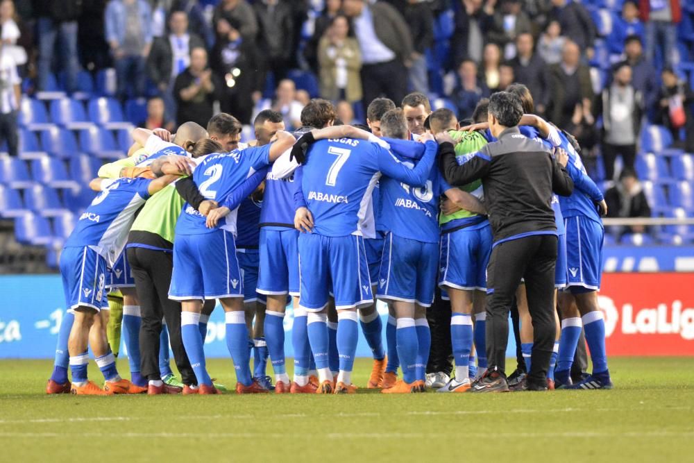 El Dépor no pasa del empate ante el Sevilla