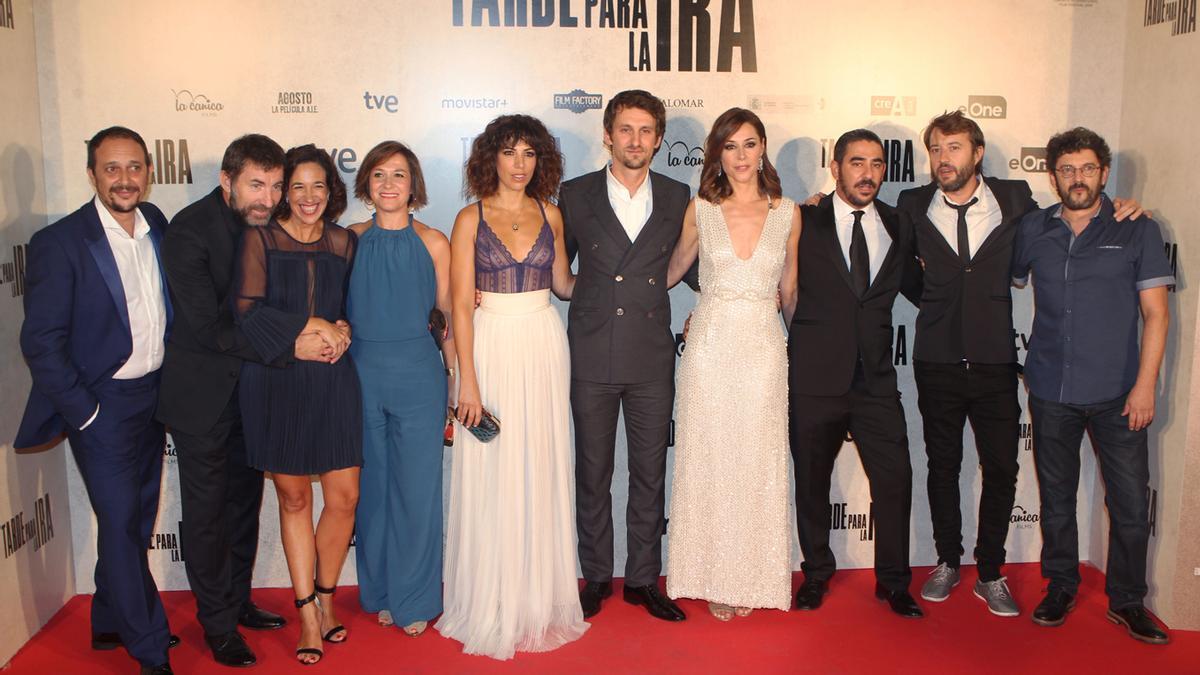 Estreno 'Tarde para la ira': los protagonistas