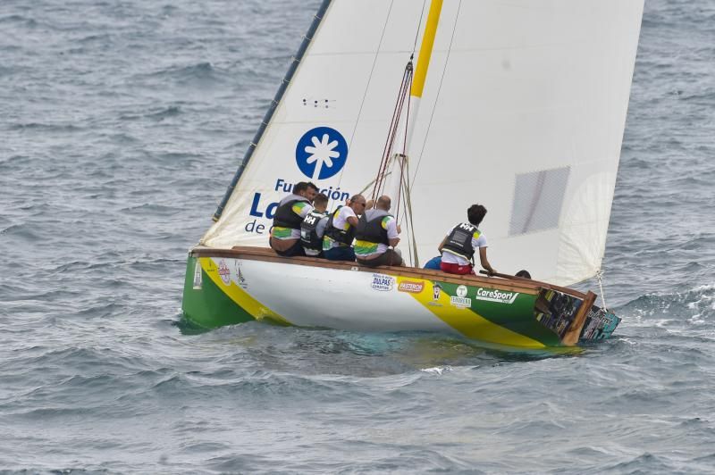 Vela Latina: tercera jornada del Campeonato Aguas de Teror