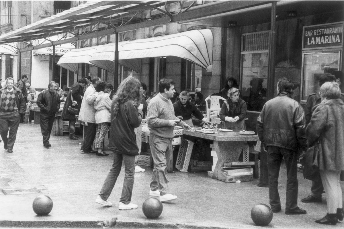 La «calle de las ostras» de Vigo: un mercado centenario y todo un símbolo de la ciudad