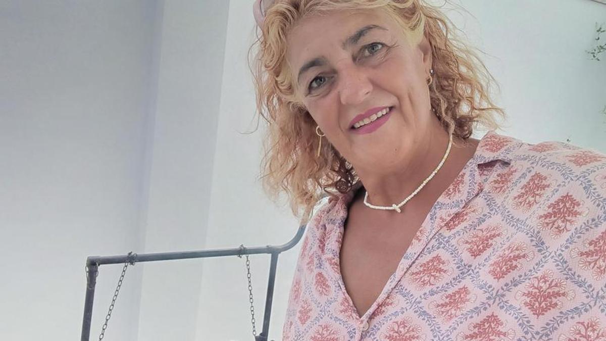 Montserrat Pérez, víctima de violencia de género económica