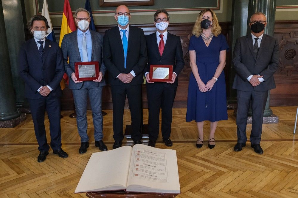 Acto del Día de la Constitución en la Delegación del Gobierno en Canarias