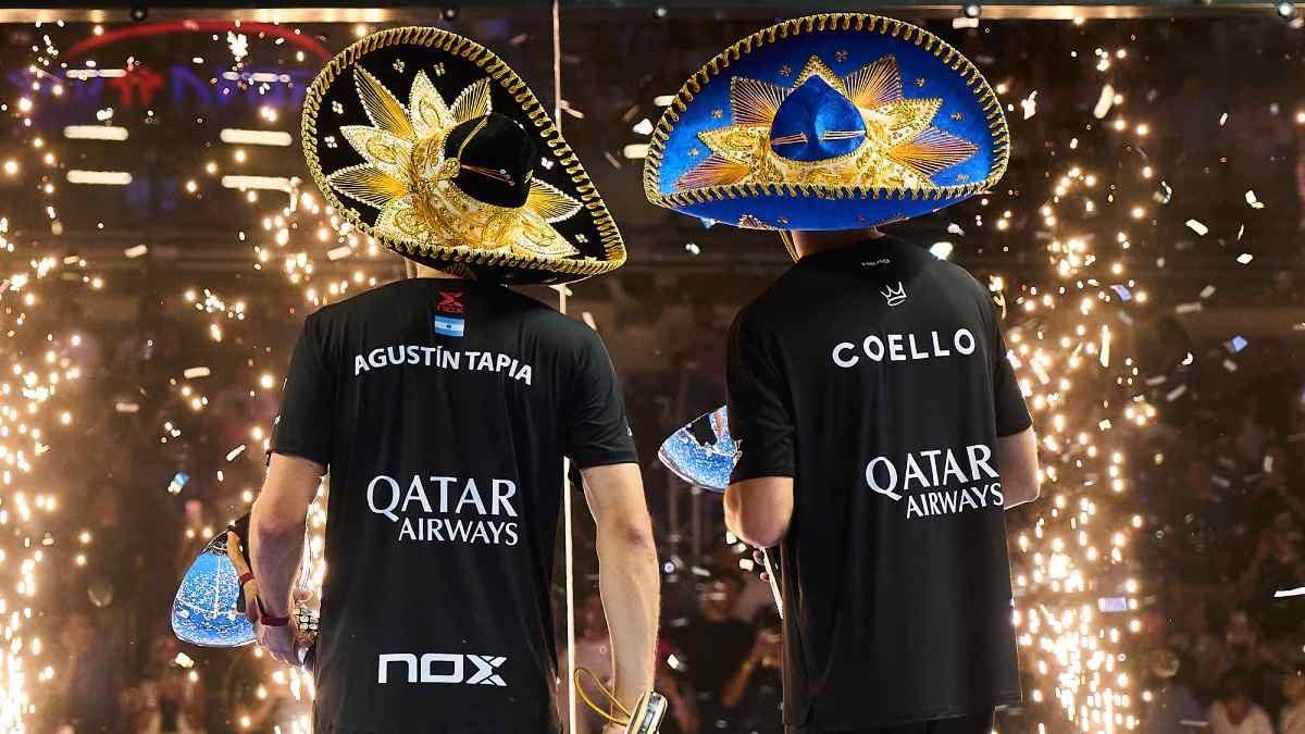 Coello y Tapia lideran la clasificación de Premier Padel