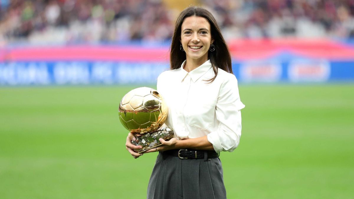 Así era de pequeña Aitana Bonmatí, y así jugaba al fútbol