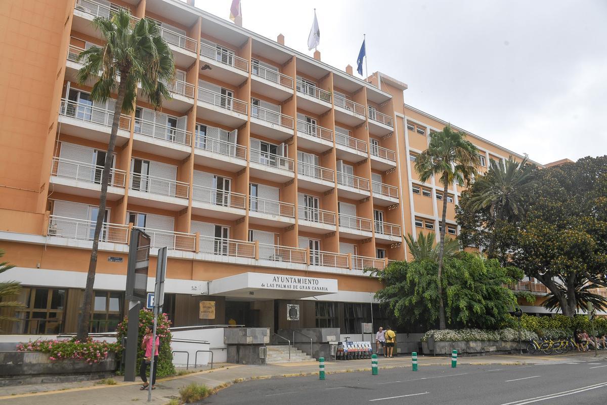 Nuevo registro en las oficinas municipales del Ayuntamiento de Las Palmas de Gran Canaria