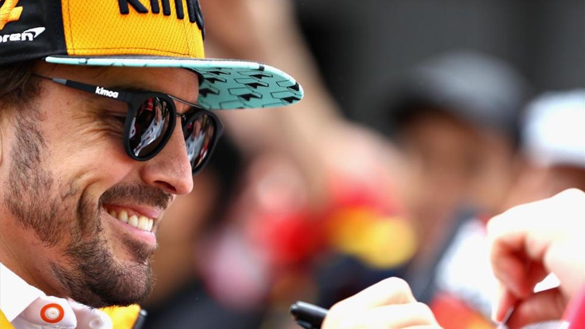Alonso tiene entre ceja y ceja campeonar en Le Mans y reescribir la historia con Toyota