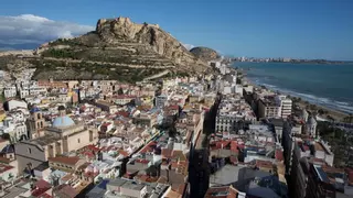 Cámaras y sensores para controlar los aforos al castillo de Santa Bárbara de Alicante