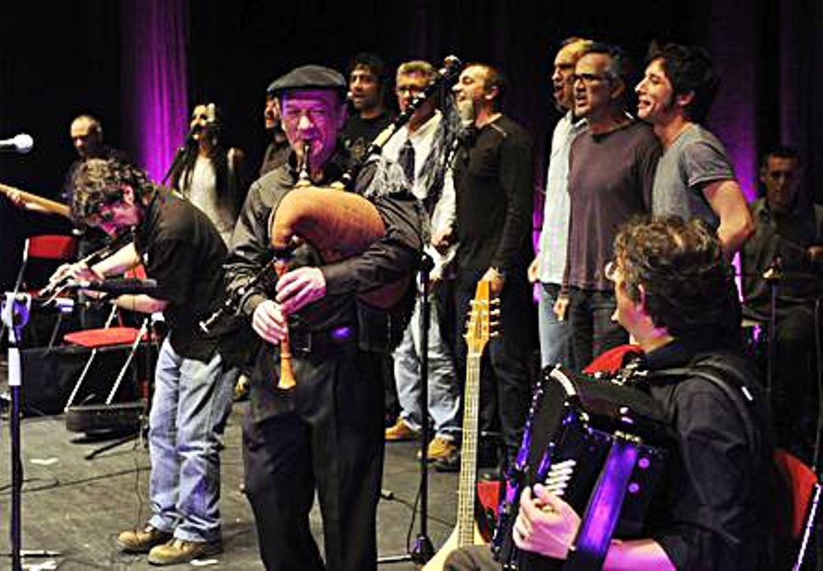 Cerimonia con concertos especiais