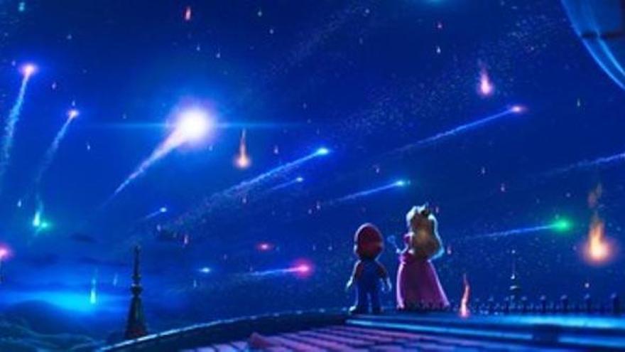Super Mario Galaxy: la película