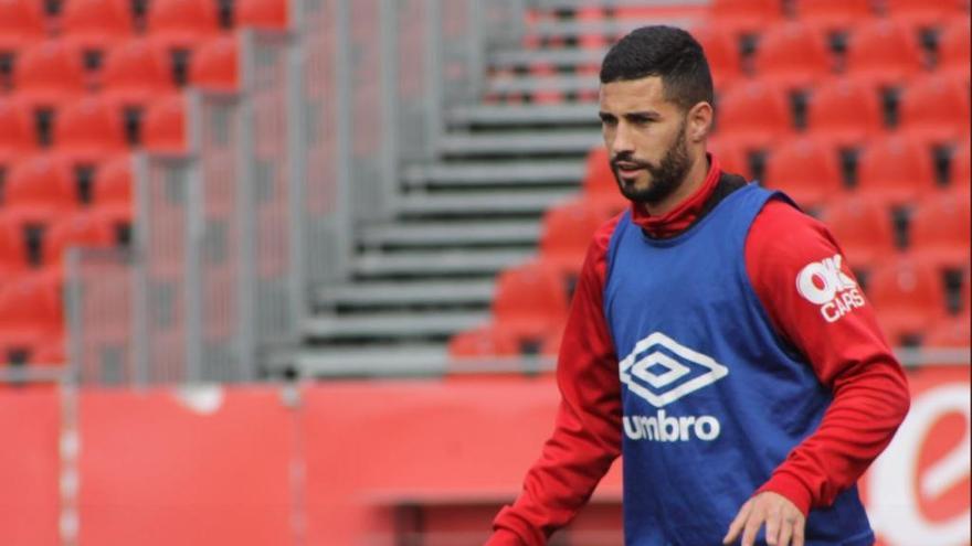 Aridai, durante un entrenamiento reciente