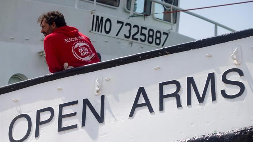 Valencia solicita al Gobierno que abra el puerto al barco Open Arms