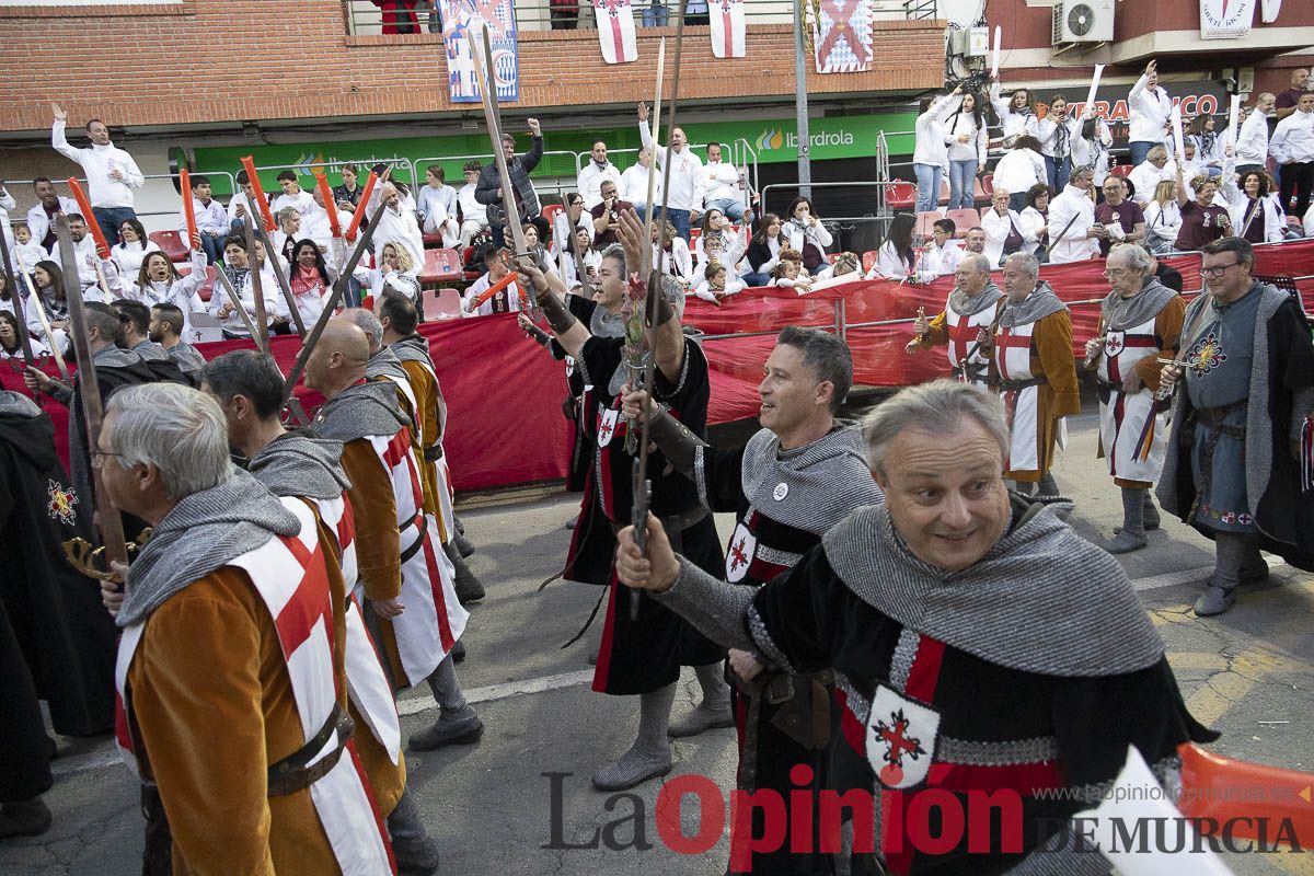 Fiestas de Caravaca | Desfile día 4 de mayo (Bando Cristiano)