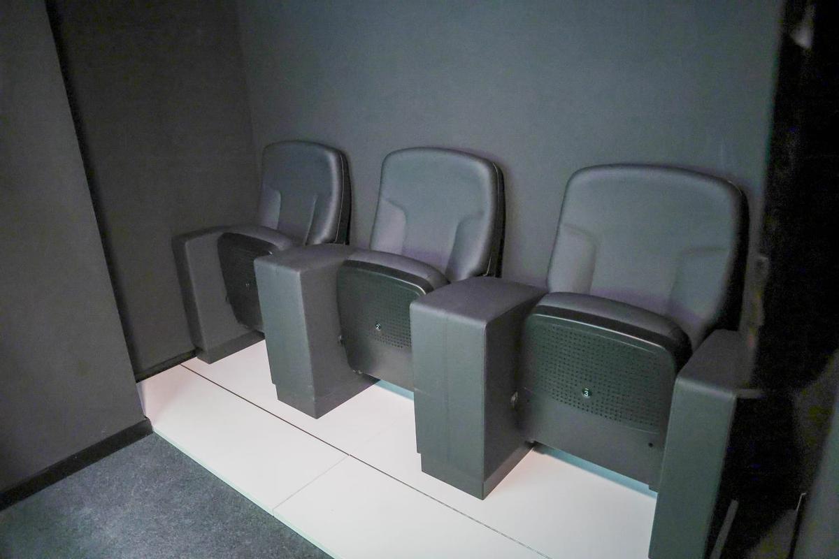 El Valencia recrea las zonas de butacas con servicio extra del Nou Mestalla