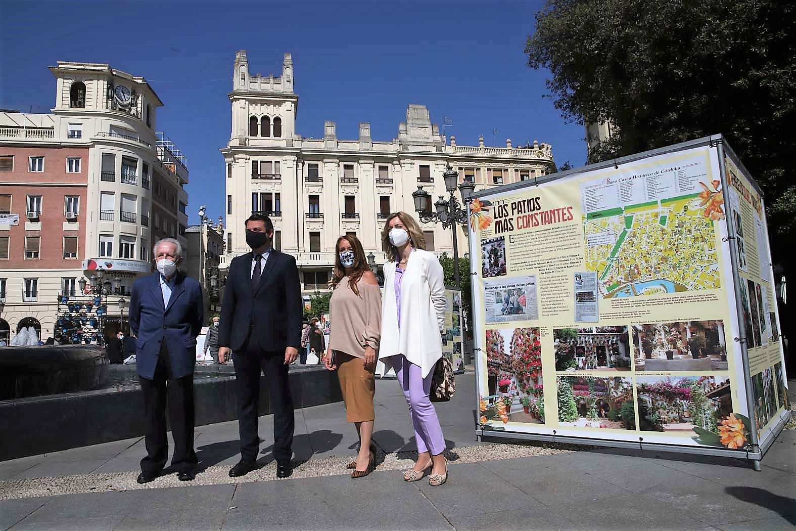 Exposición 100 años de patios en Las Tendillas