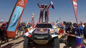 Al-Attiyah gana su cuarto Dakar.