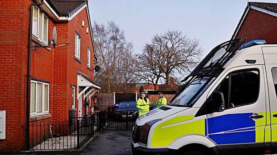 La Policia de Manchester va escorcollar el darrer domicili conegut de l&#039;atacant.