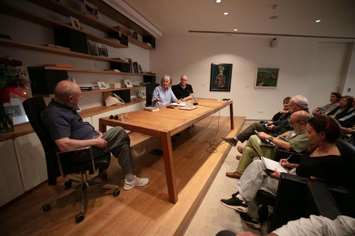 Antoni Marí Muñoz, en el MACE