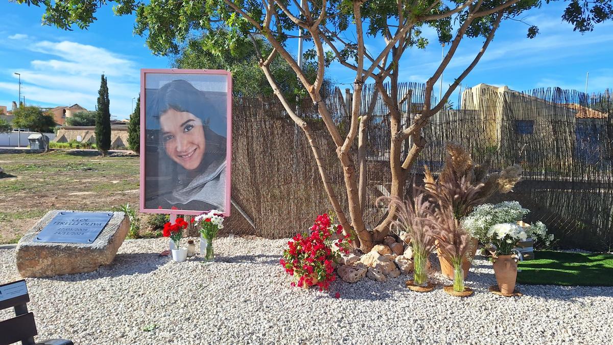 El abogado de la familia de Cloe: "Fue un crimen premeditado y sin posibilidad de defensa".