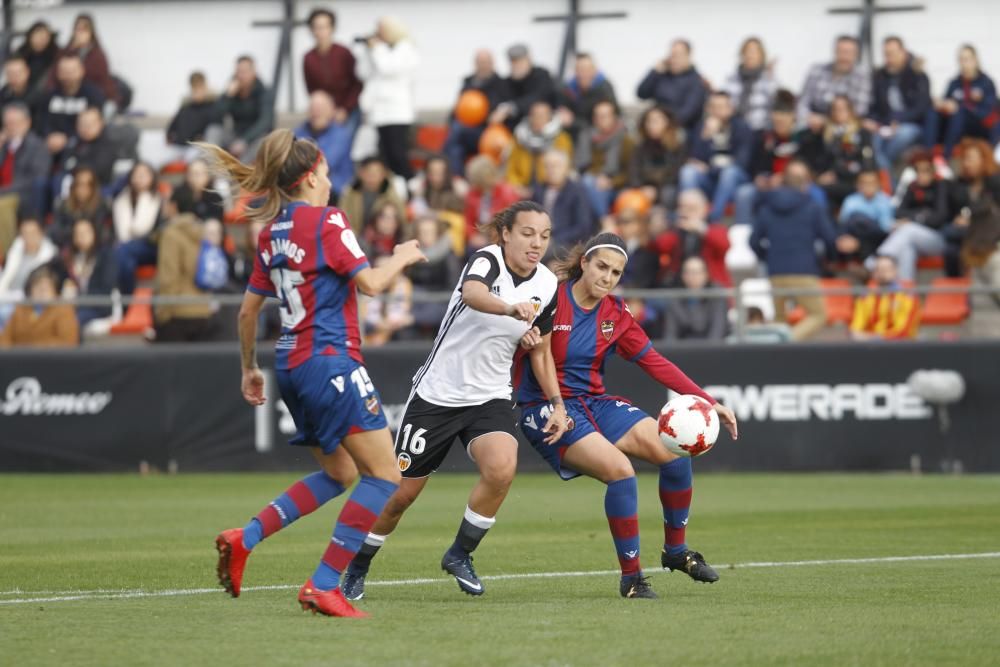 Derbi femenino Valencia - Levante