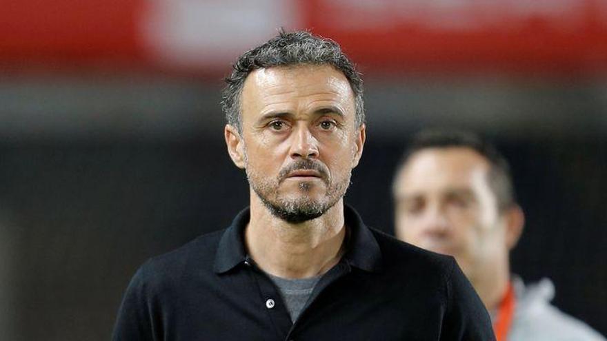 Luis Enrique asistirá, en La Cerámica, a su primer partido tras su vuelta a la selección