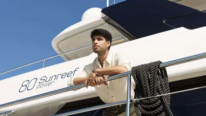 El 'lujoso' catamarán personalizado de Carlos Alcaraz, valorado en unos 10 millones