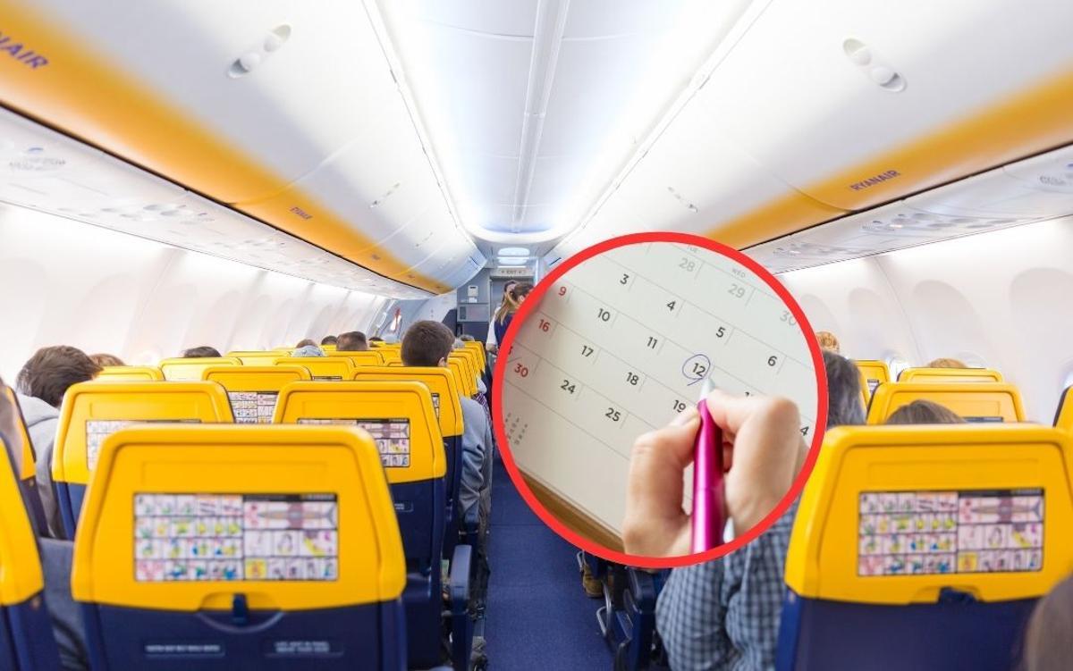 Huelga en Ryanair agosto 2025 el calendario completo de paros en España