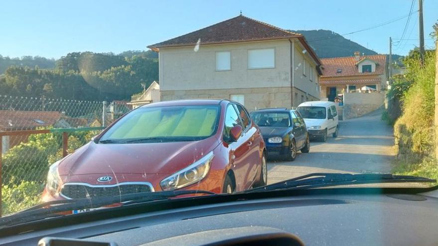 Novameira asegura que ya intentó un arreglo en el conflicto por el aparcamiento en Couso