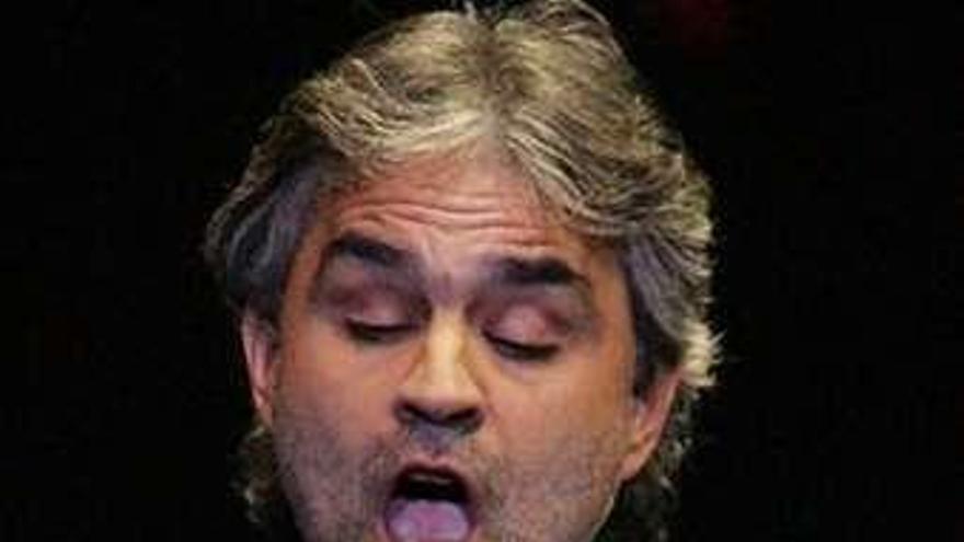Andrea Bocelli. // FDV