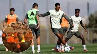 La plantilla del Real Madrid se pasa a las 'MMA'