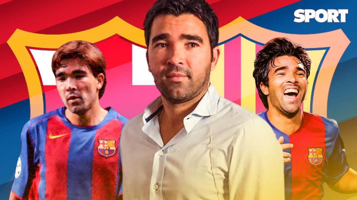 Deco, nuevo director deportivo del Barça