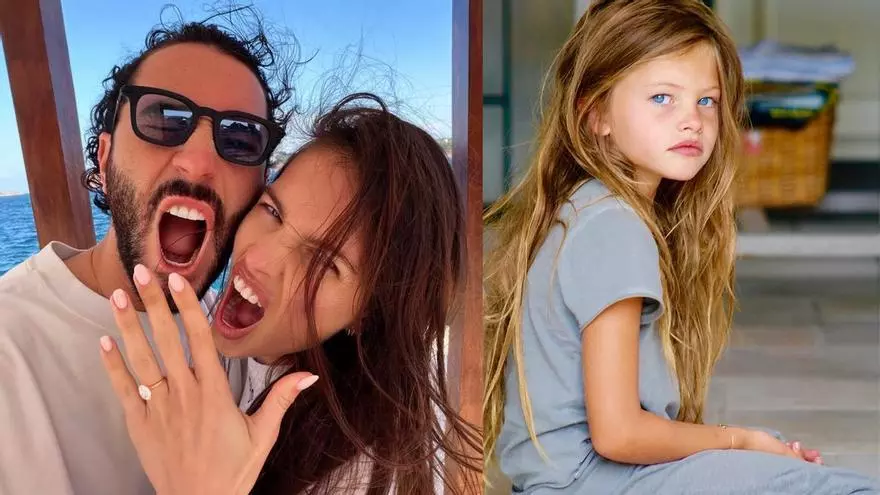Thylane Blondeau, 'la niña más guapa del mundo', anuncia su boda 20 años después de hacerse mundialmente famosa
