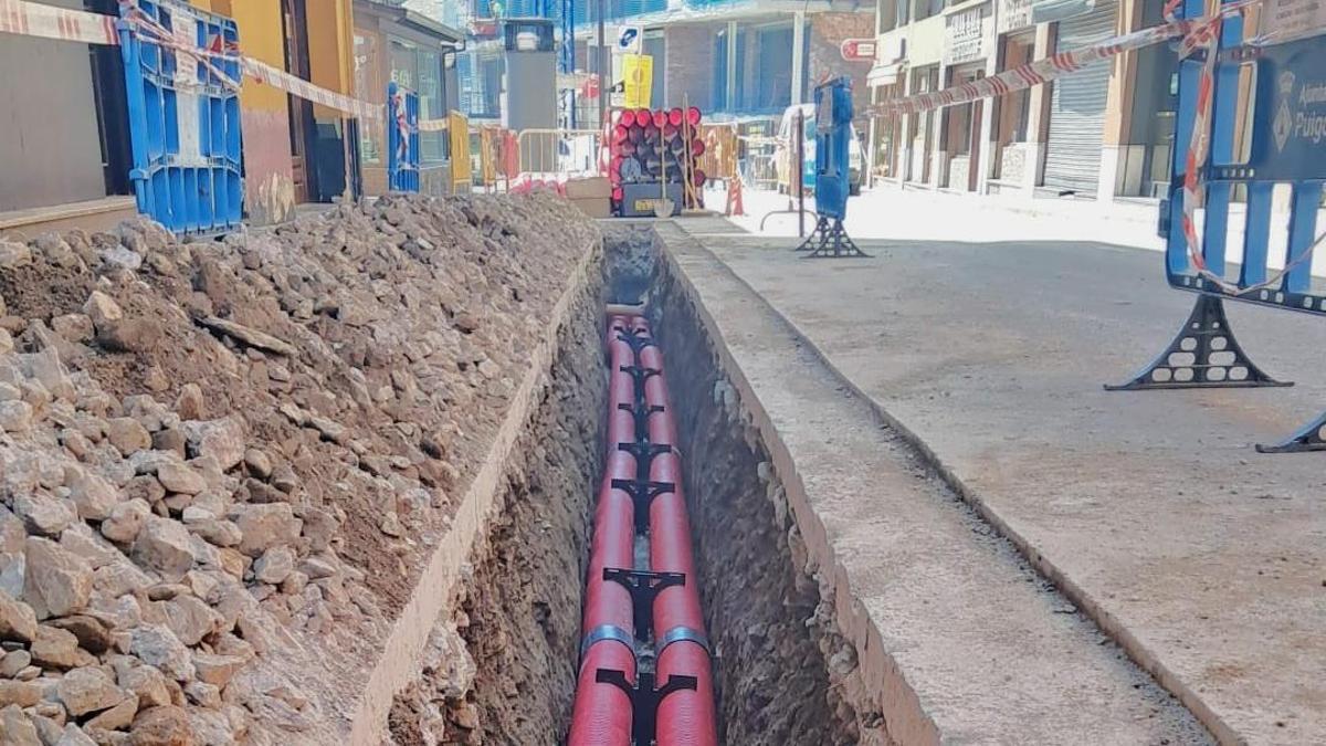 El tram que Endesa ha renovat del carrer Major de Puigcerdà.