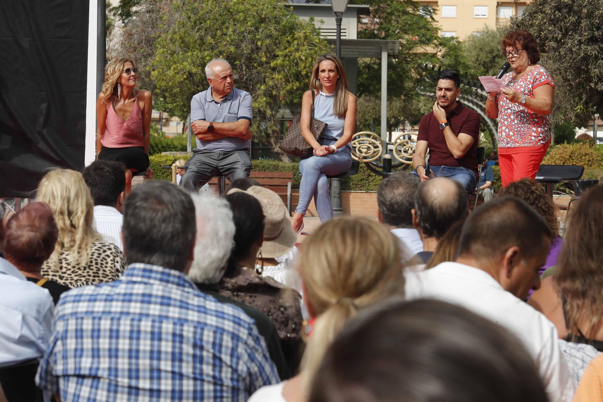 Presentación de la candidatura de Sandra Gómez a las primarias del PSPV