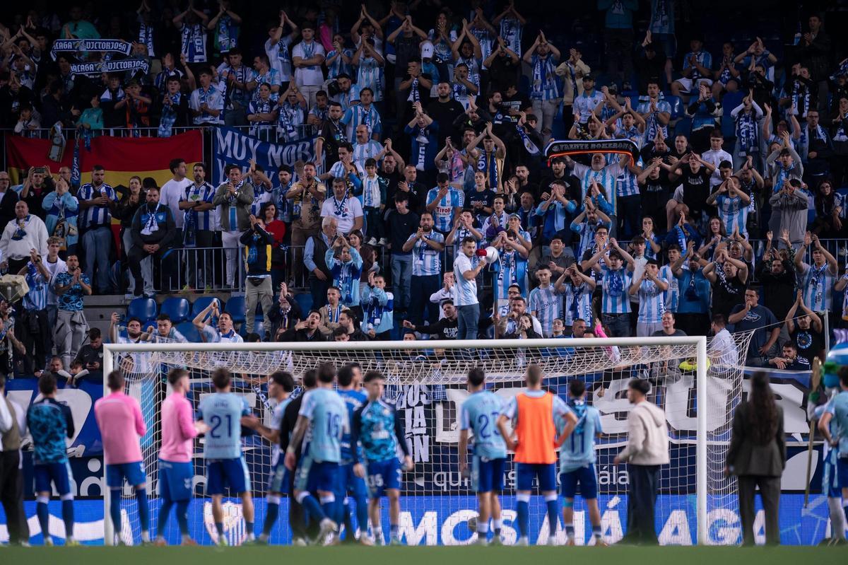 El Málaga CF volvió a perder en casa siete meses después.