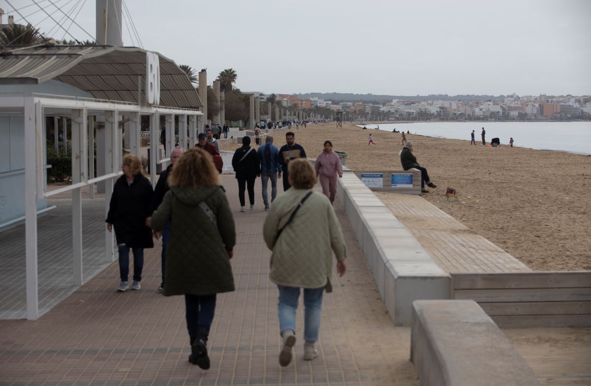 So sieht es Anfang Januar auf Mallorca aus