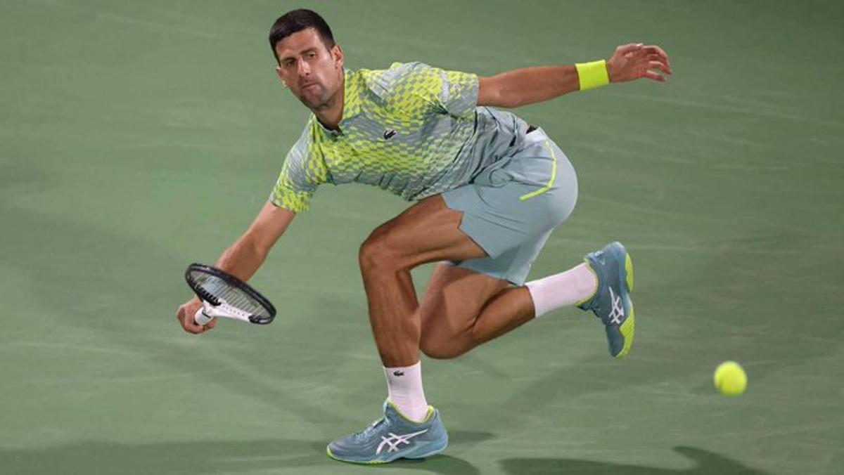 Djokovic pateix en la seva reaparició i Nadal confirma la seva absència a Indian Wells i Miami Djokovic pateix en la seva reaparició i Nadal confirma la seva absència a Indian Wells i Miami