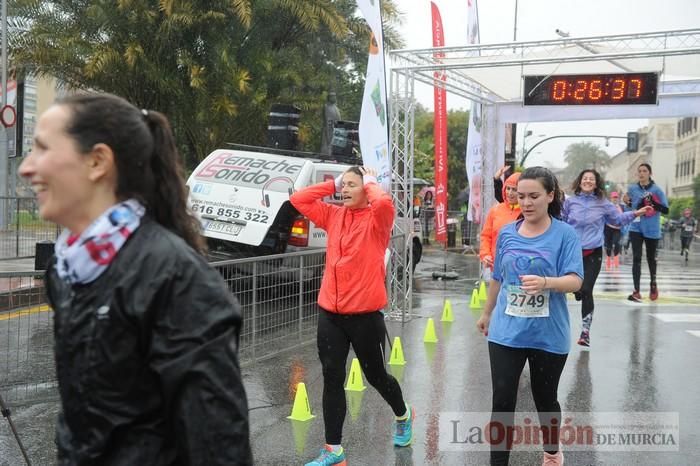 Llegada IV Carrera de la Mujer en Murcia (I)