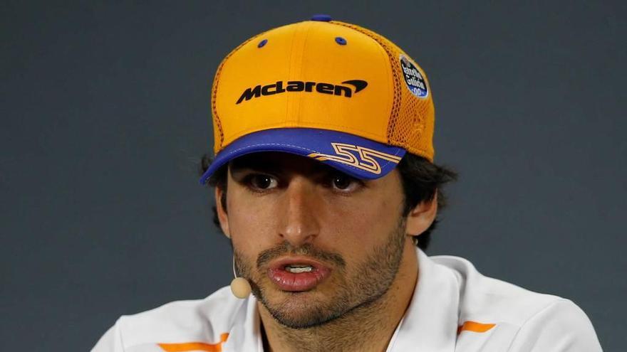 Carlos Sainz.