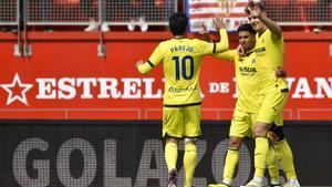 Almería - Villarreal | El gol de Ilias Akhomach