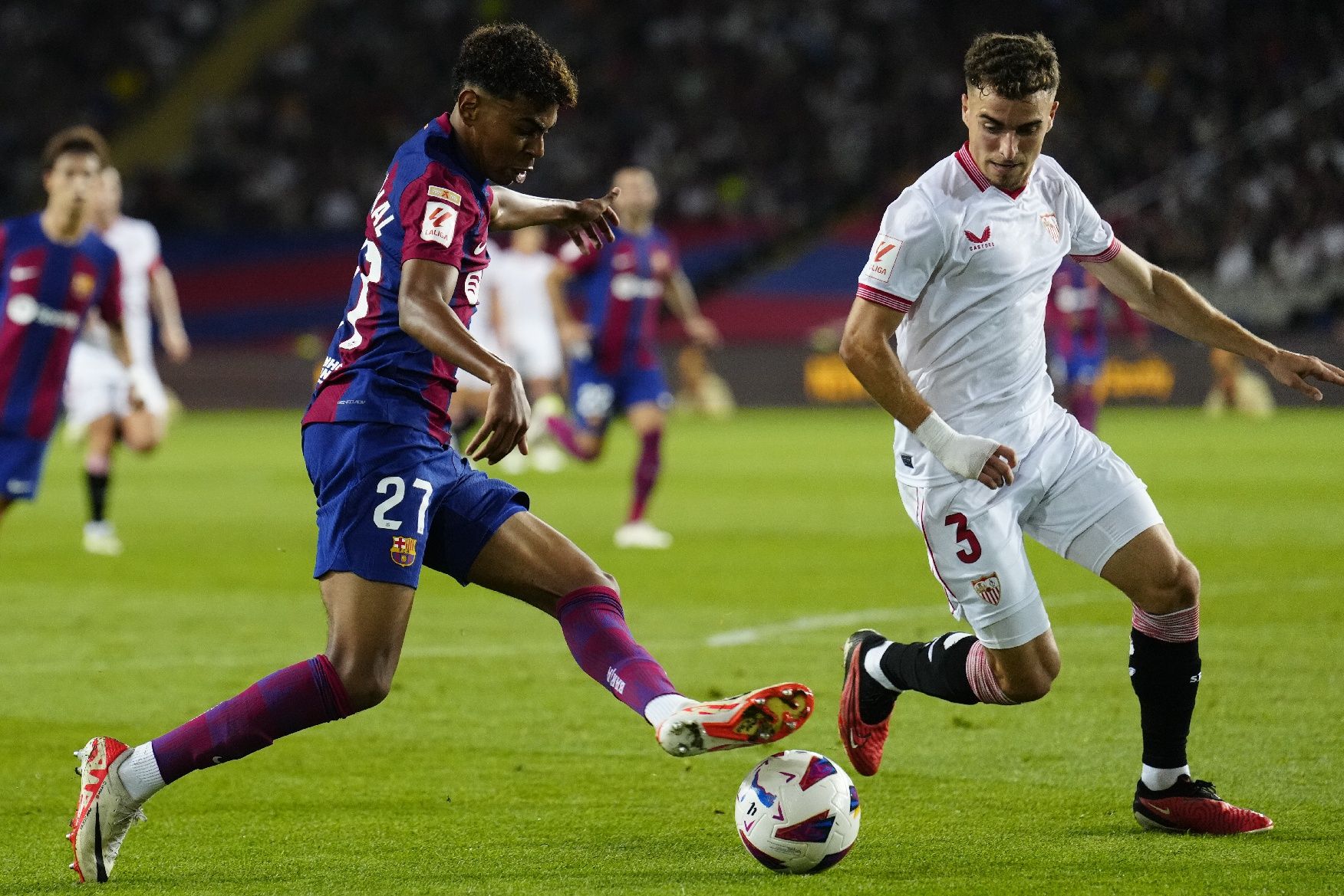 Les millors fotos del Barça - Sevilla