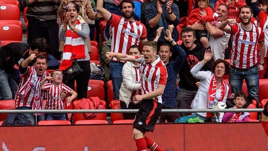 Dos goles de Muniain y Aduriz certifican la superioridad bilbaína