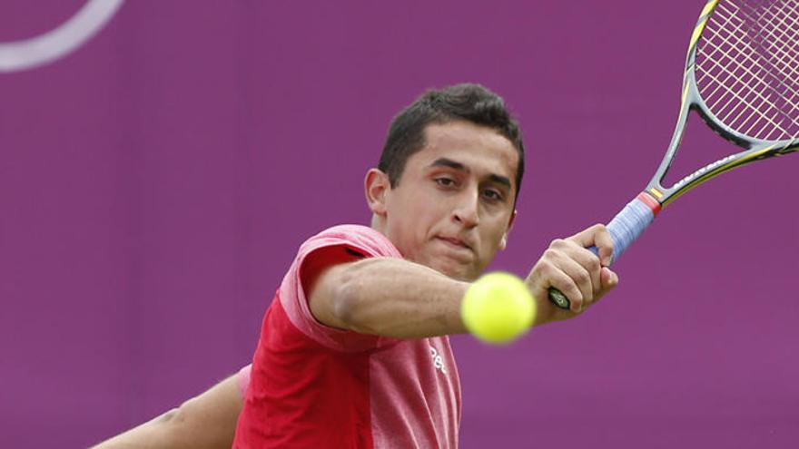 Nico Almagro se ha clasificado para tercera ronda