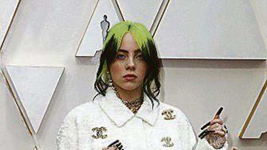 Billie Eilish. // Reuters