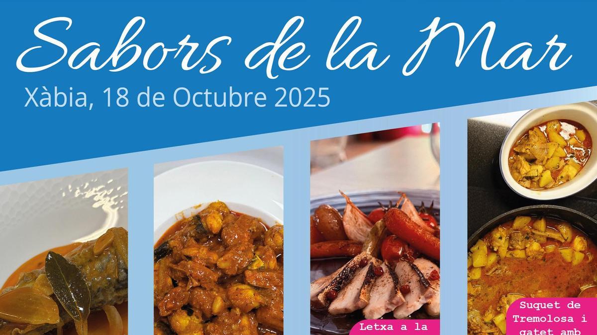 Las jornadas se celebrarán en Xàbia y Calp